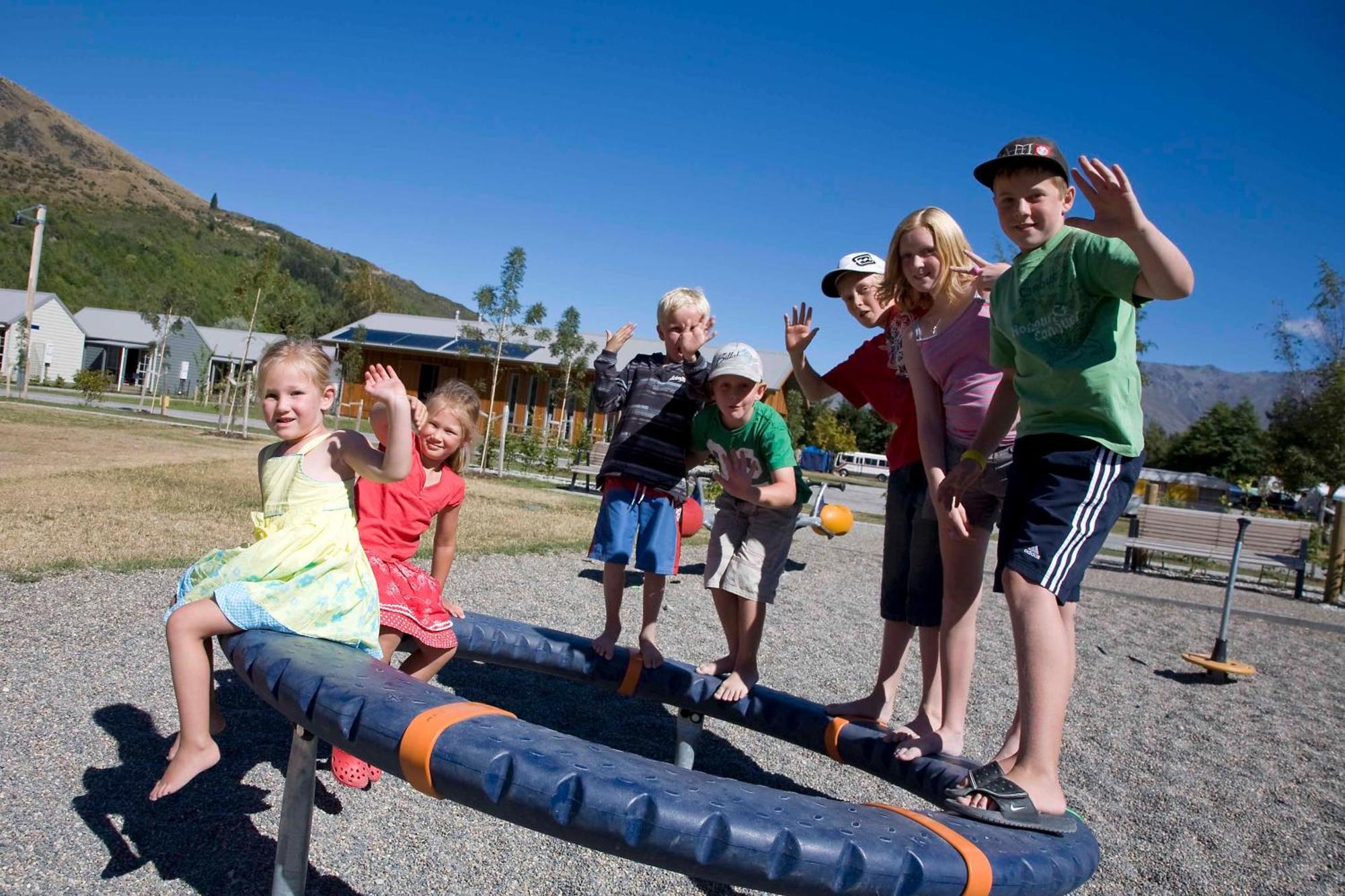 Hampshire Holiday Parks - Arrowtown Dış mekan fotoğraf