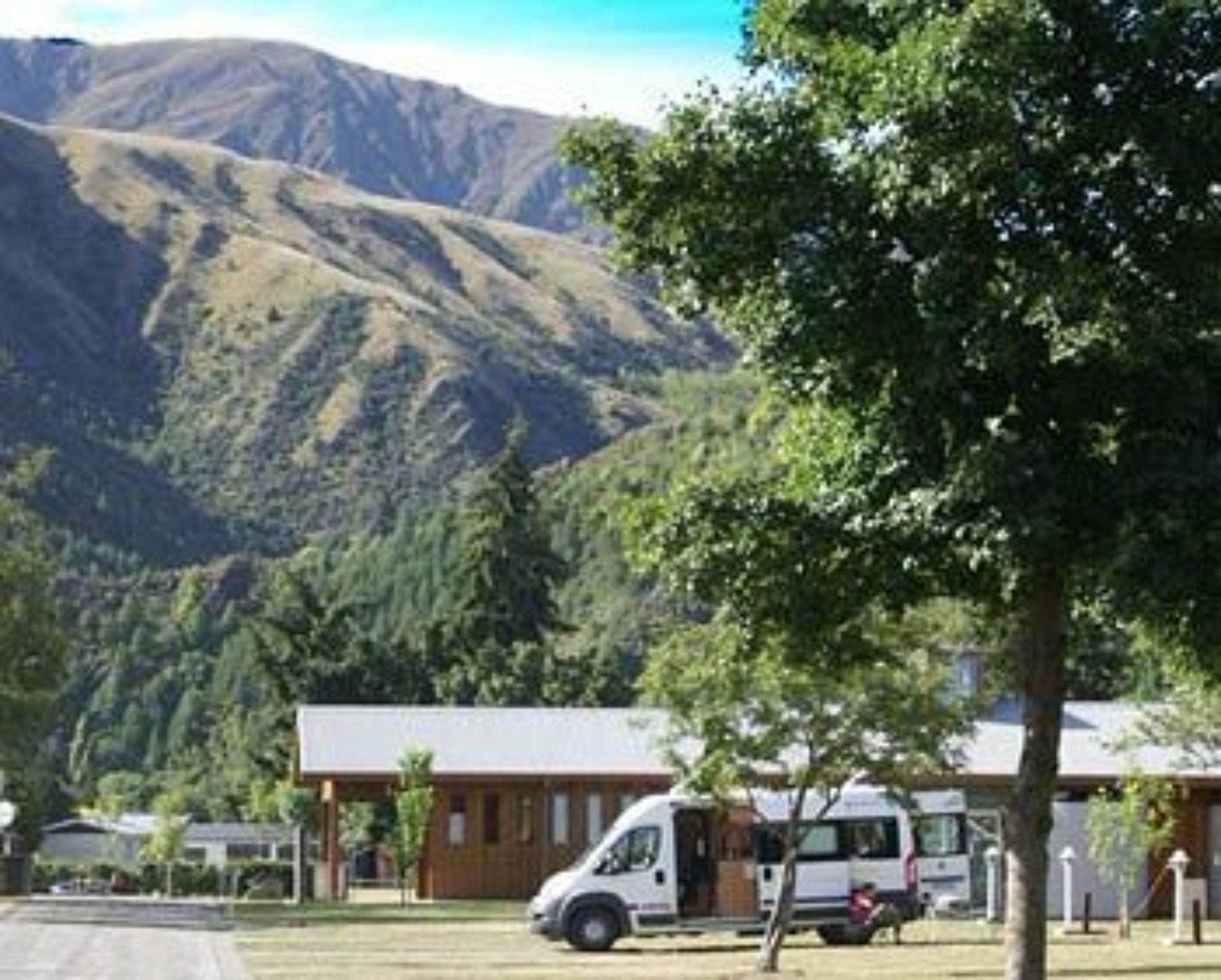 Hampshire Holiday Parks - Arrowtown Dış mekan fotoğraf